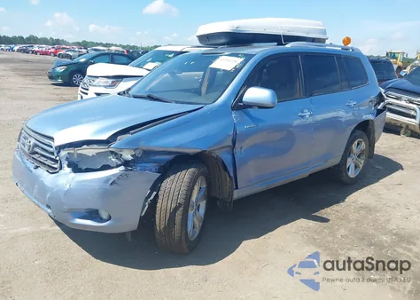 2009 Toyota Highlander Limited из США, поврежденный, VIN JTEES42AX92147677